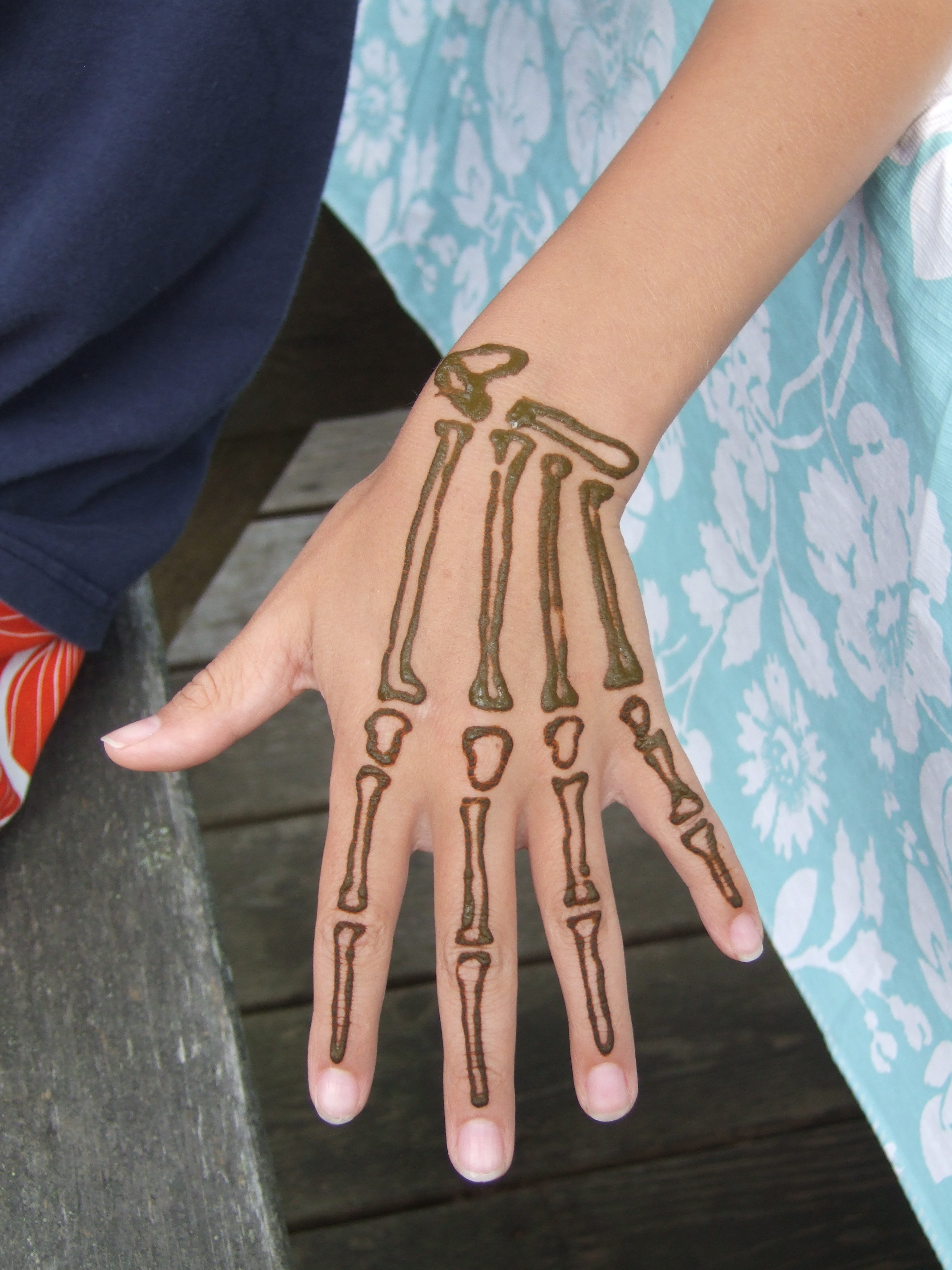Hand Henna Tattoo Designs For Hand Feet Arabic Beginners Kids Men title=