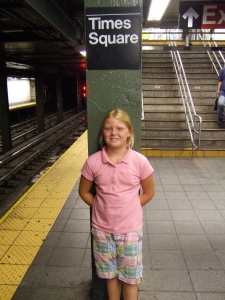 Grace in the subway